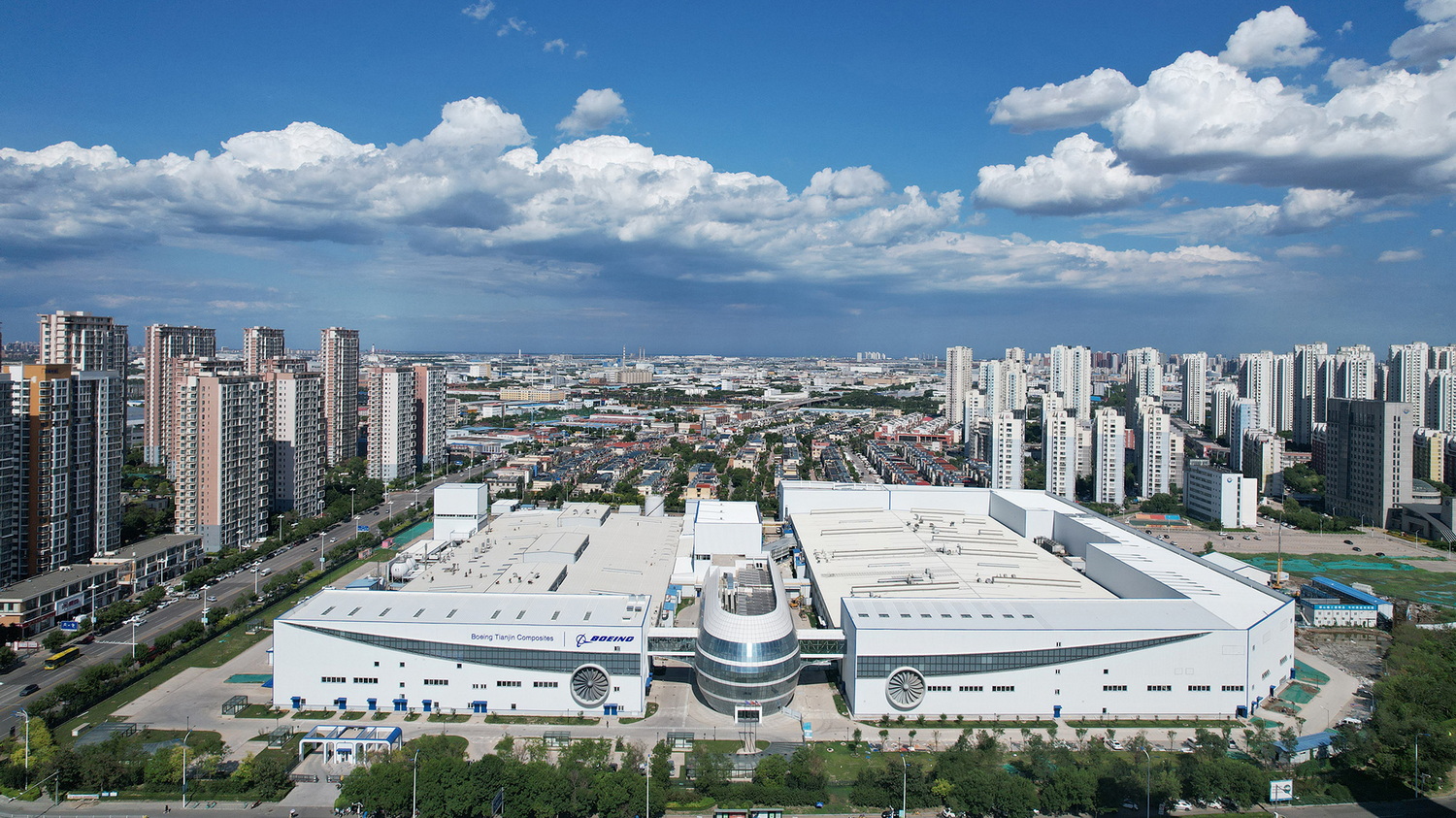 天津波音完成最新擴建